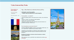 Desktop Screenshot of francouzstina-in.cz